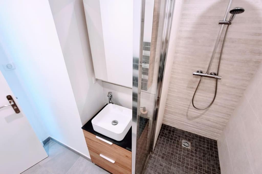 Le Clerville Renove Terrasse Climatisation Parking سُت المظهر الخارجي الصورة