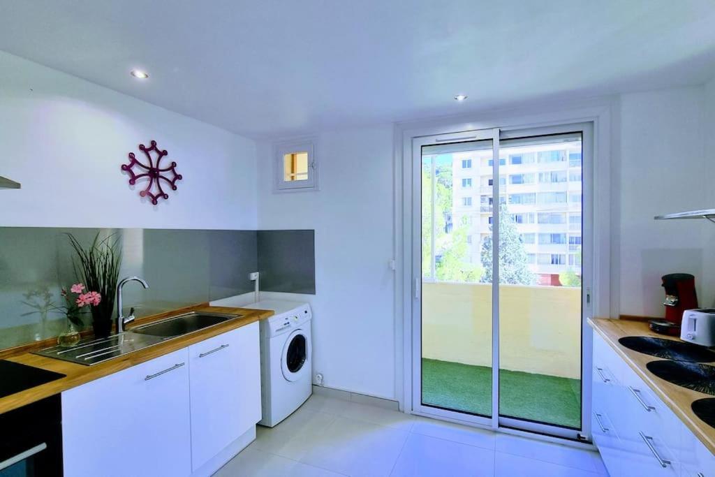 Le Clerville Renove Terrasse Climatisation Parking سُت المظهر الخارجي الصورة